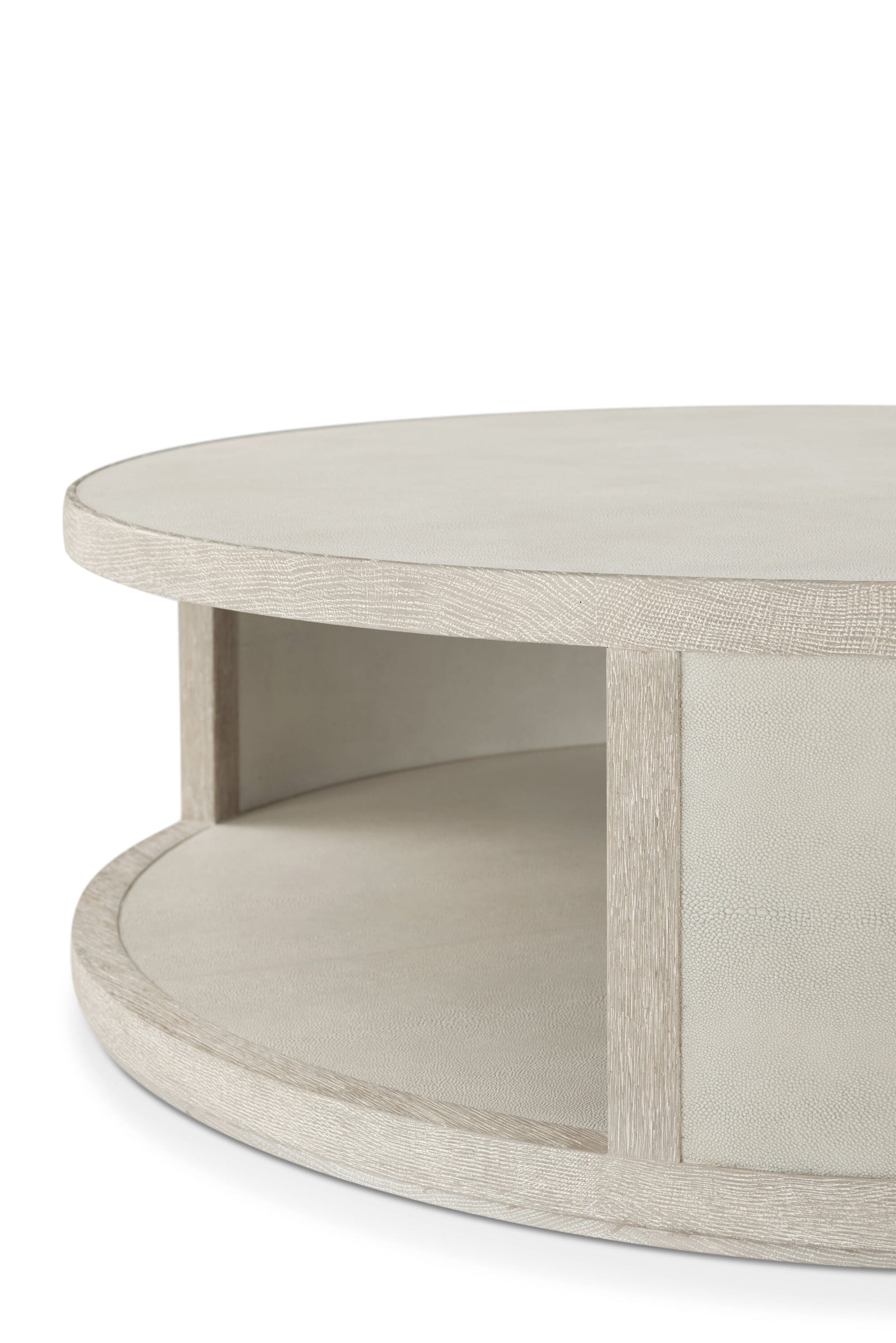 Maxwell Round Cocktail Table Small | Theodore Alexander | Sutter & Vale