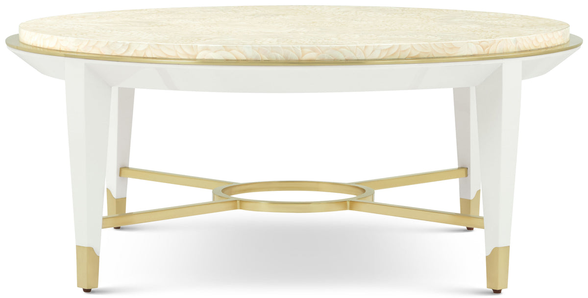 Judith Leiber Round Cocktail Table