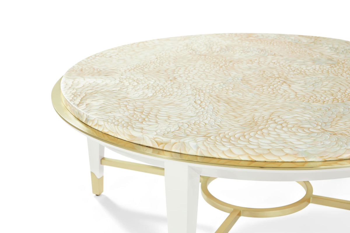 Judith Leiber Round Cocktail Table