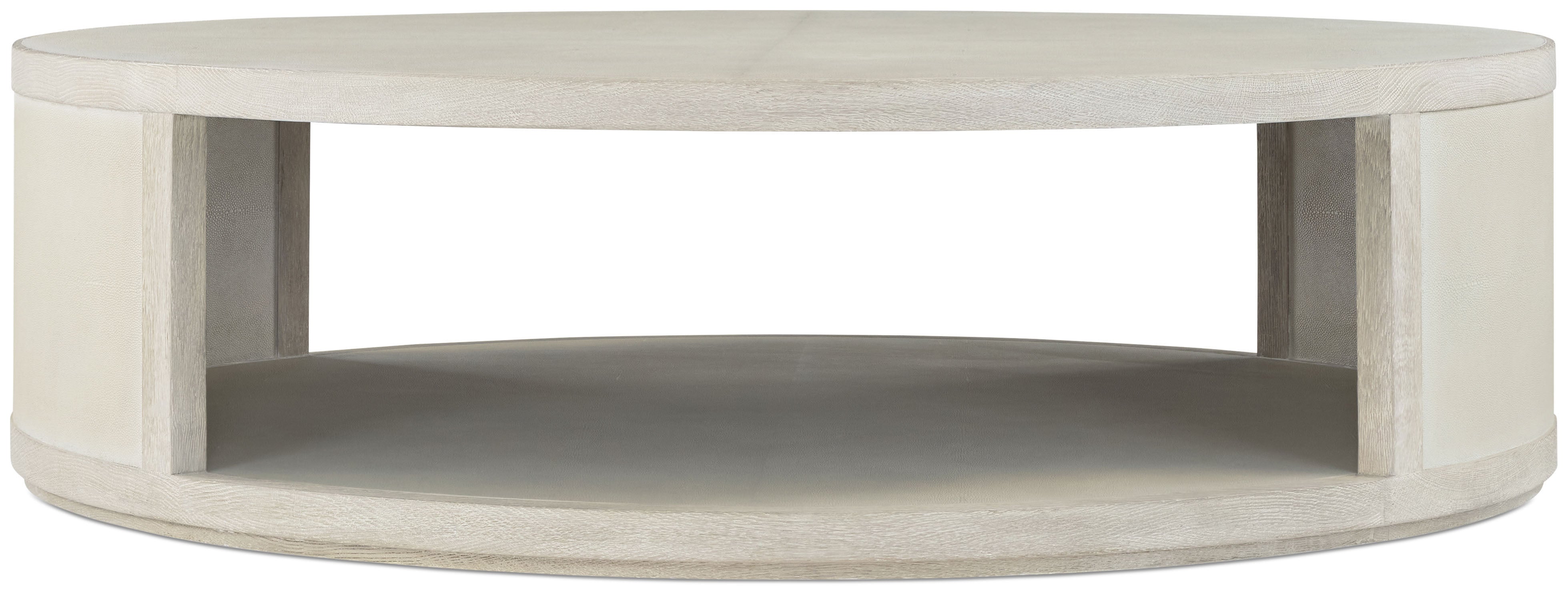 Maxwell Round Cocktail Table Large | Theodore Alexander | Sutter & Vale