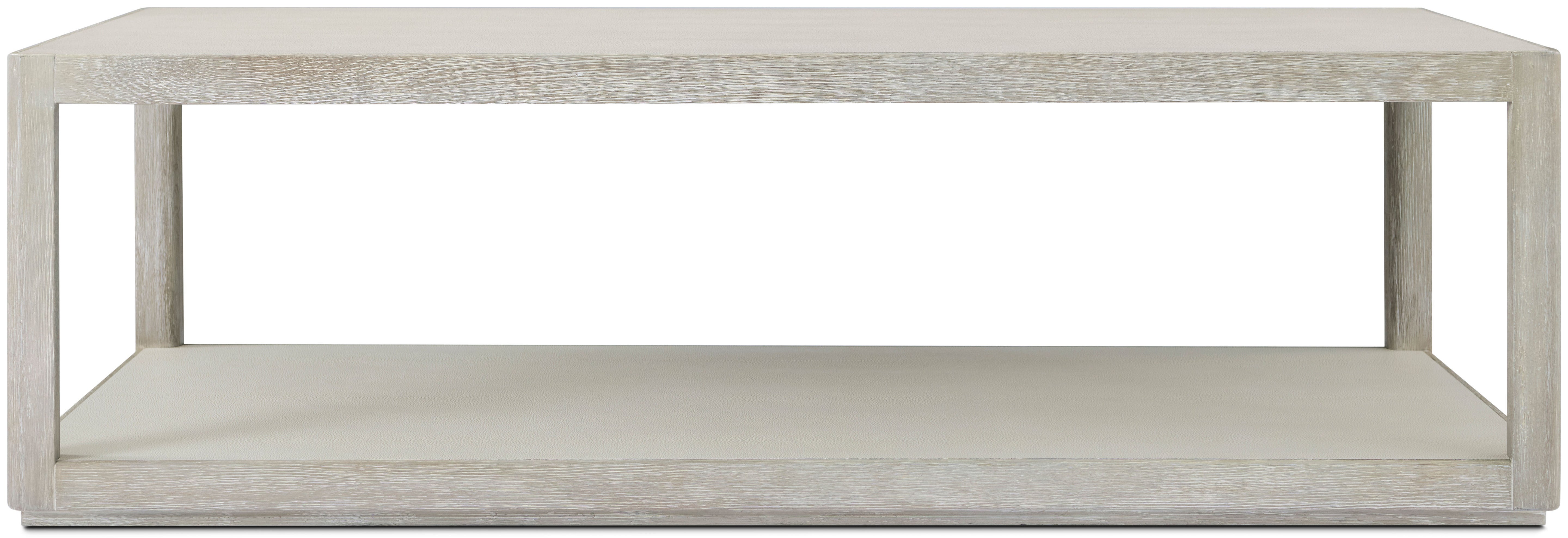 Maxwell Rectangular Cocktail Table | Theodore Alexander | Sutter & Vale