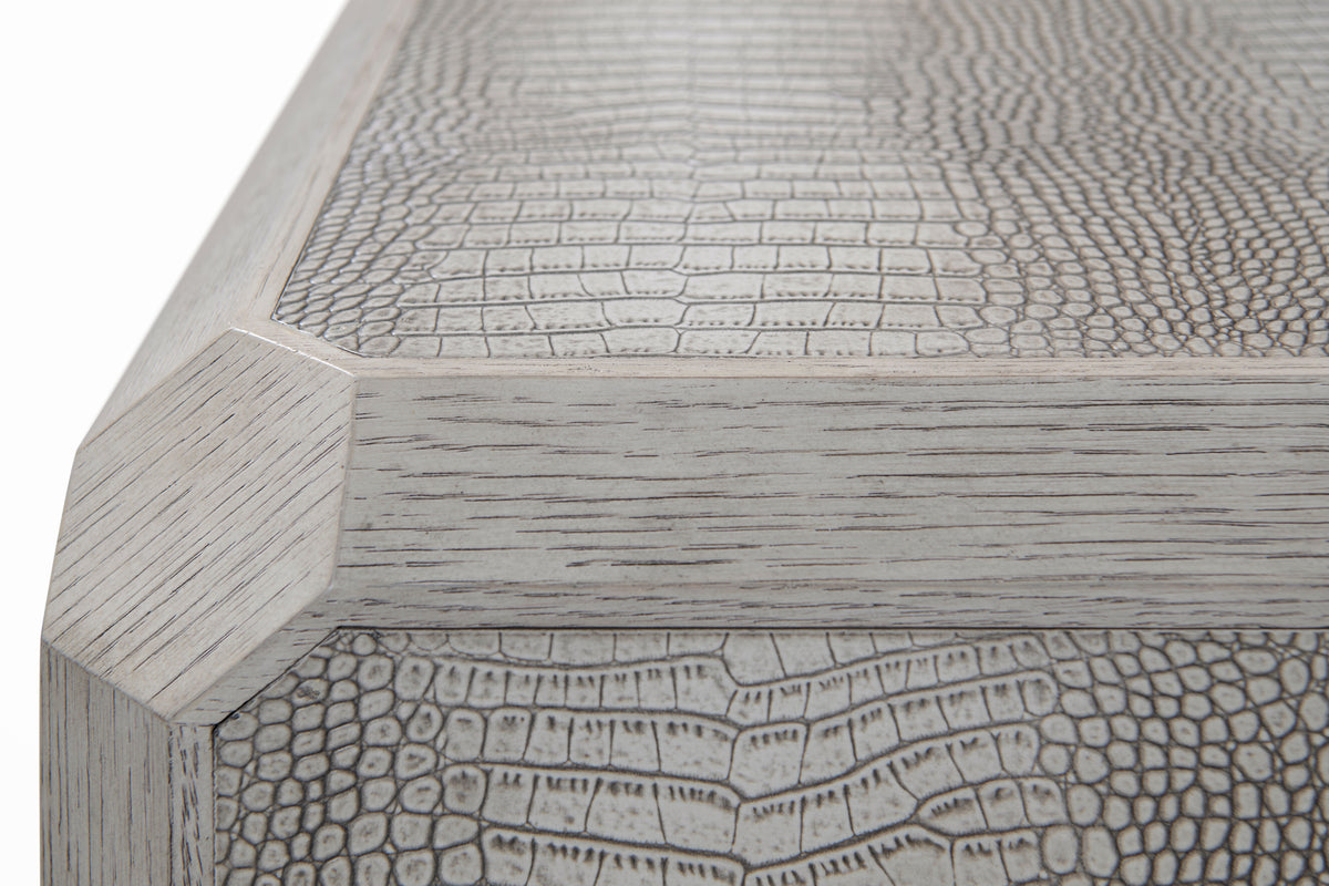 Spencer St. James Square Cocktail Table - Coffee Tables by Theodore Alexander