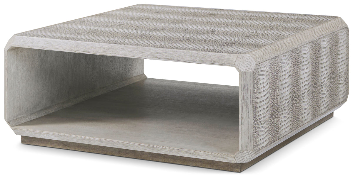 Spencer St. James Square Cocktail Table | Theodore Alexander | Sutter & Vale
