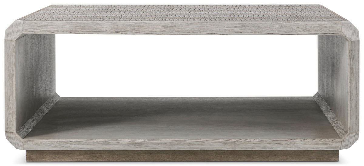 Spencer St. James Square Cocktail Table | Theodore Alexander | Sutter & Vale
