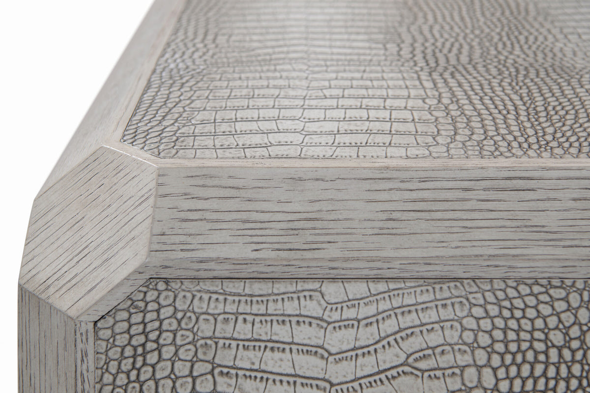 Spencer St. James Square Cocktail Table – Cocktail Tables by Theodore Alexander | Sutter & Vale