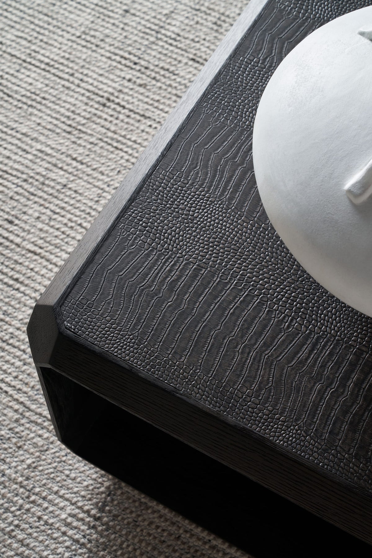 Spencer St. James Square Cocktail Table – Cocktail Tables by Theodore Alexander | Sutter & Vale
