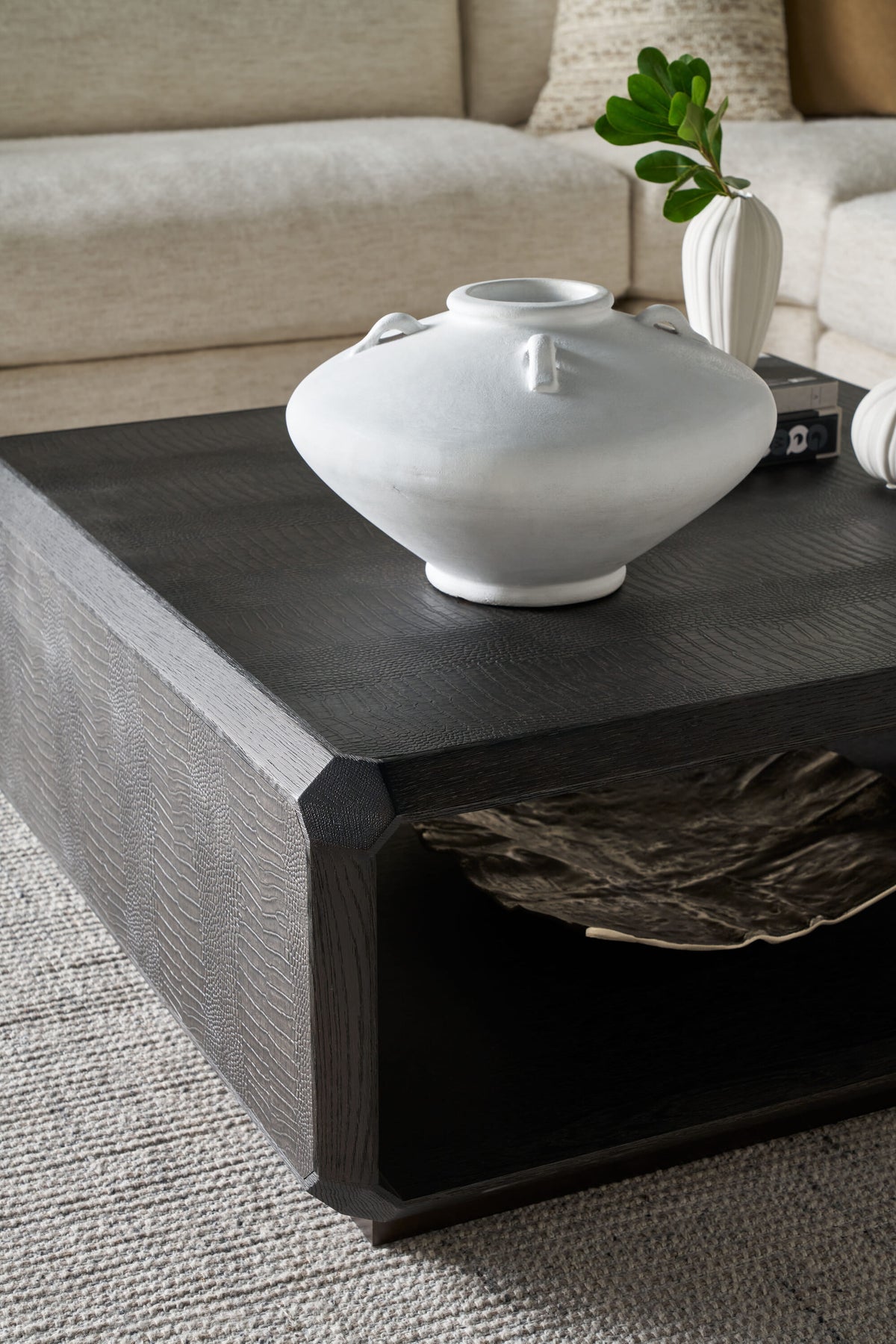 Spencer St. James Square Cocktail Table – Cocktail Tables by Theodore Alexander | Sutter & Vale