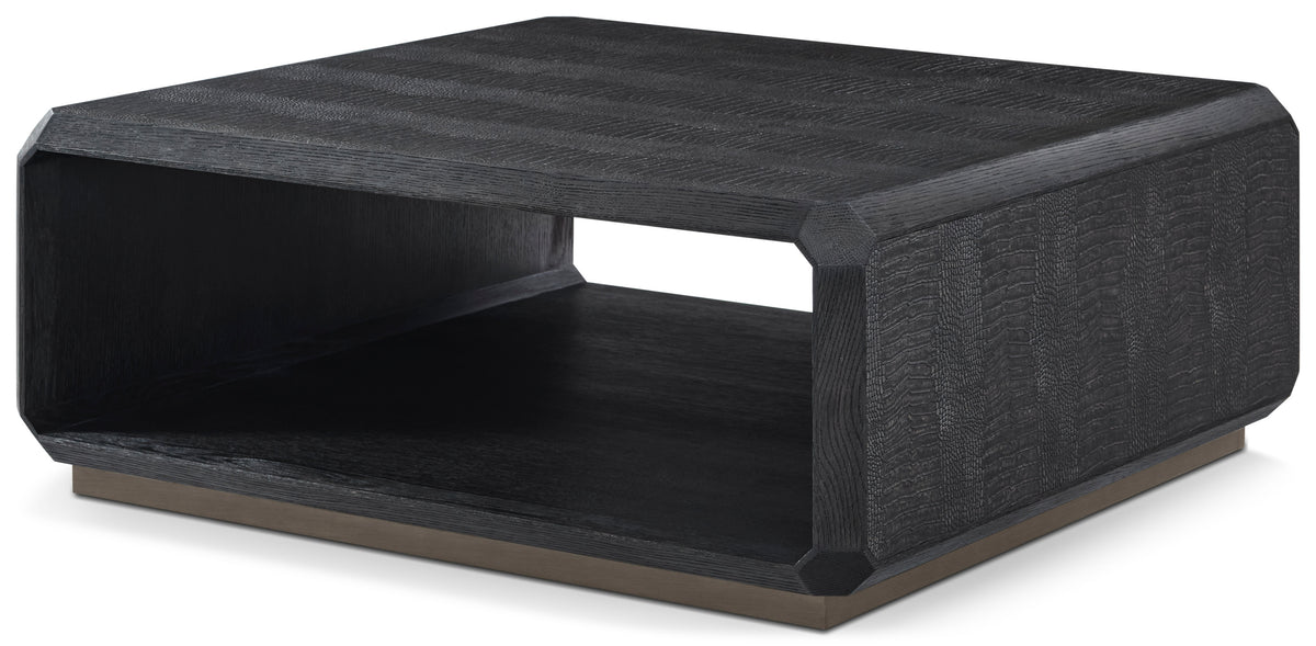 Spencer St. James Square Cocktail Table | Theodore Alexander | Sutter & Vale