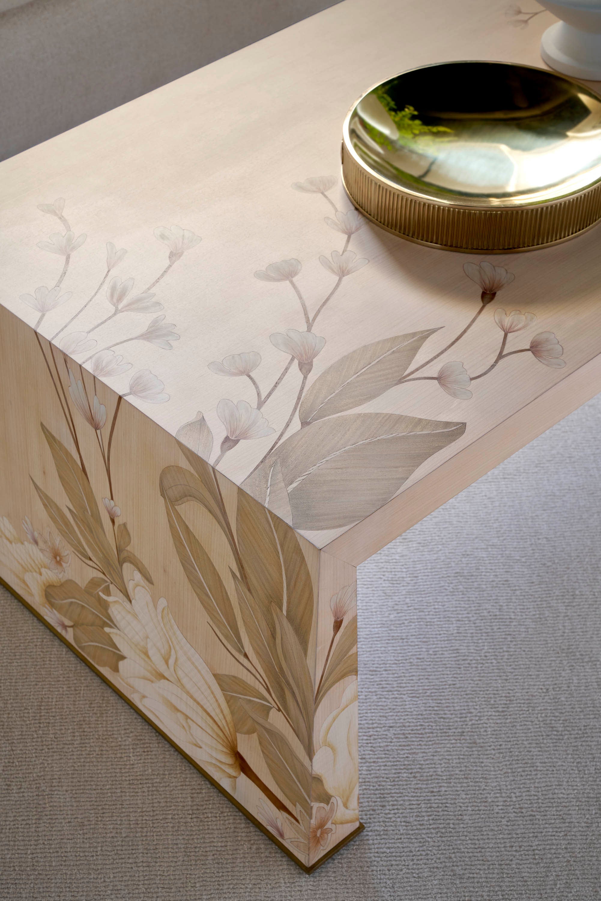 Bouquet Cocktail Table – Cocktail Tables by Theodore Alexander | Sutter & Vale