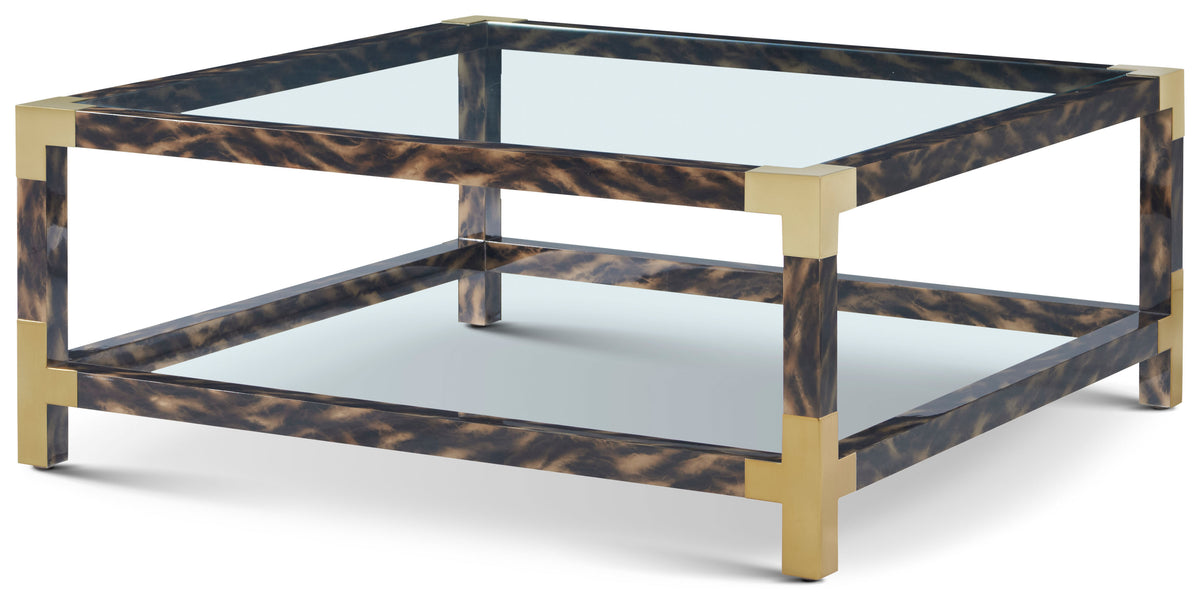 Arakan  Square Cocktail table | Theodore Alexander | Sutter & Vale