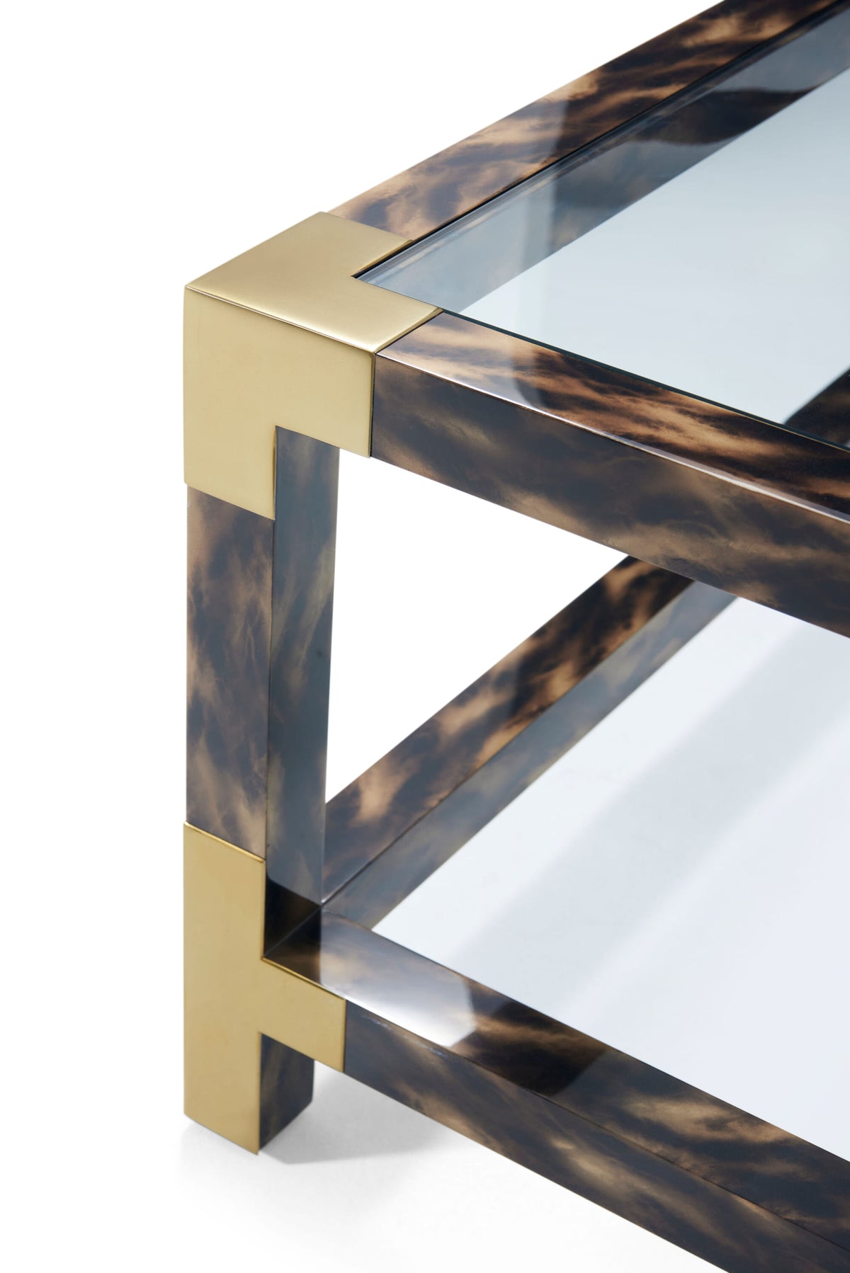 Arakan  Square Cocktail table – Cocktail Tables by Theodore Alexander | Sutter & Vale