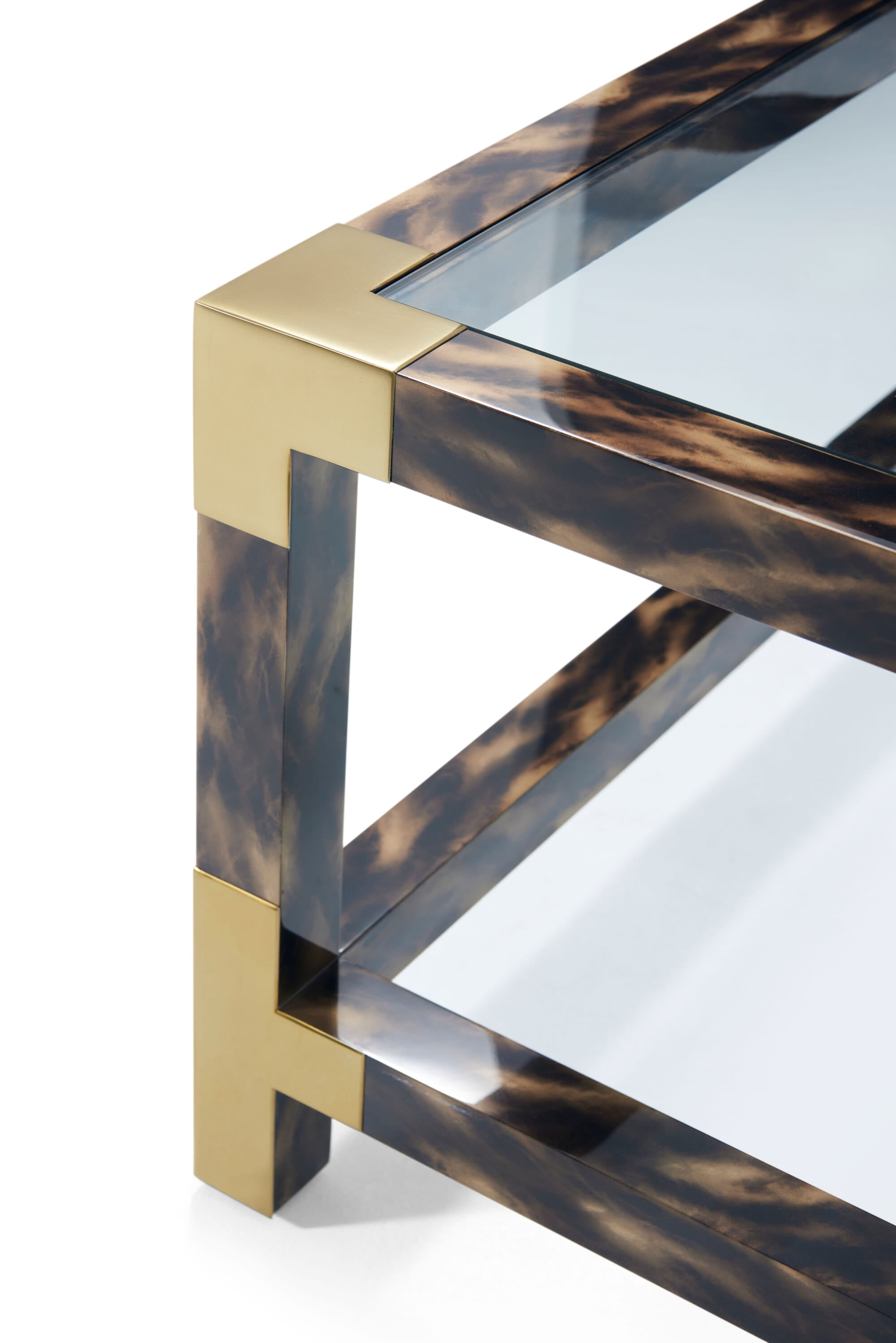 Arakan  Square Cocktail table – Cocktail Tables by Theodore Alexander | Sutter & Vale