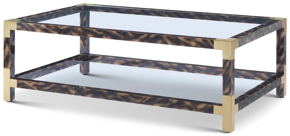 Arakan Cocktail table | Theodore Alexander | Sutter & Vale
