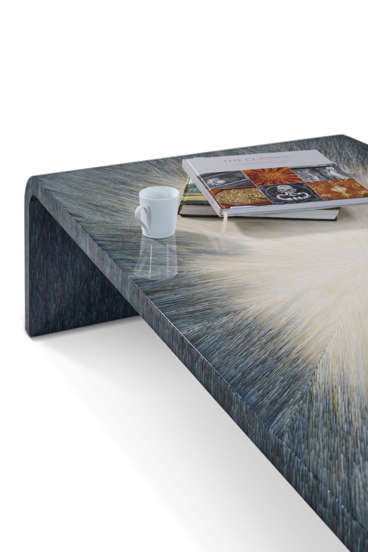 Panos Rectangular Cocktail Table