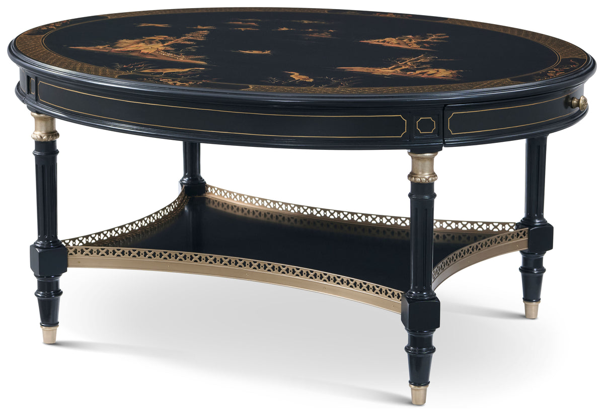 Terrace Cocktail Table | Theodore Alexander | Sutter & Vale