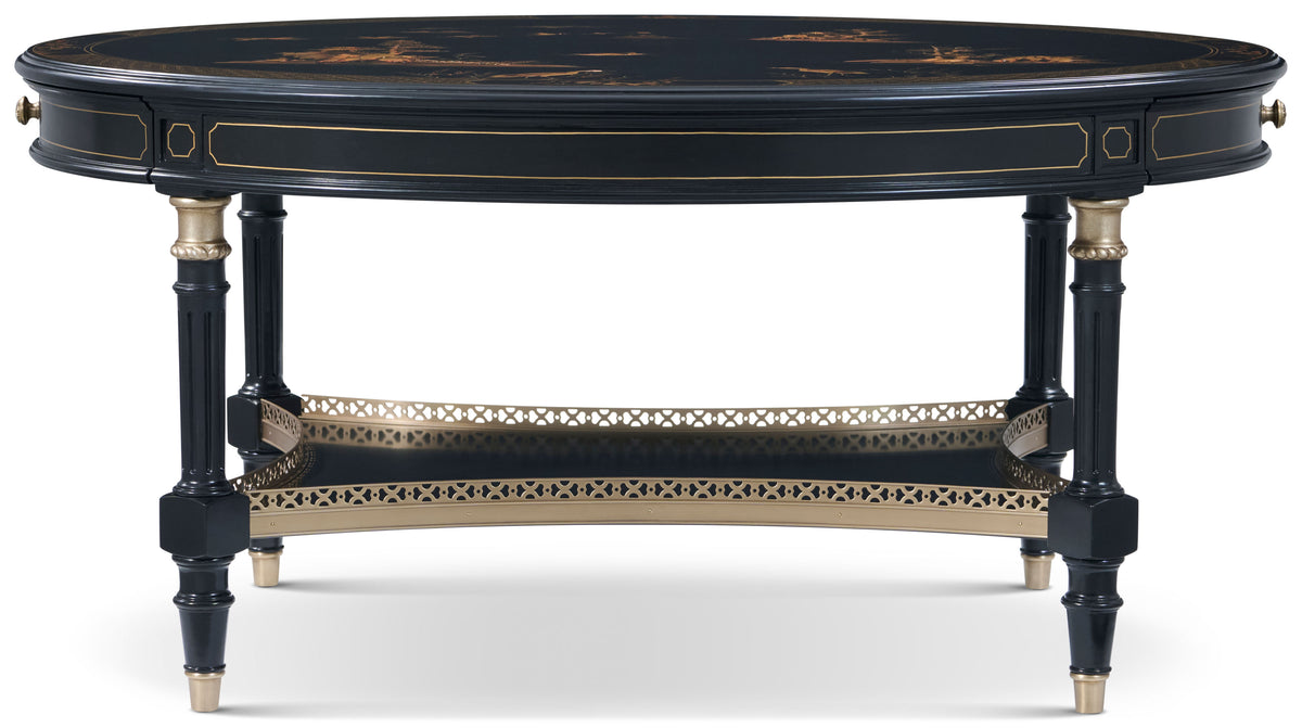 Terrace Cocktail Table | Theodore Alexander | Sutter & Vale