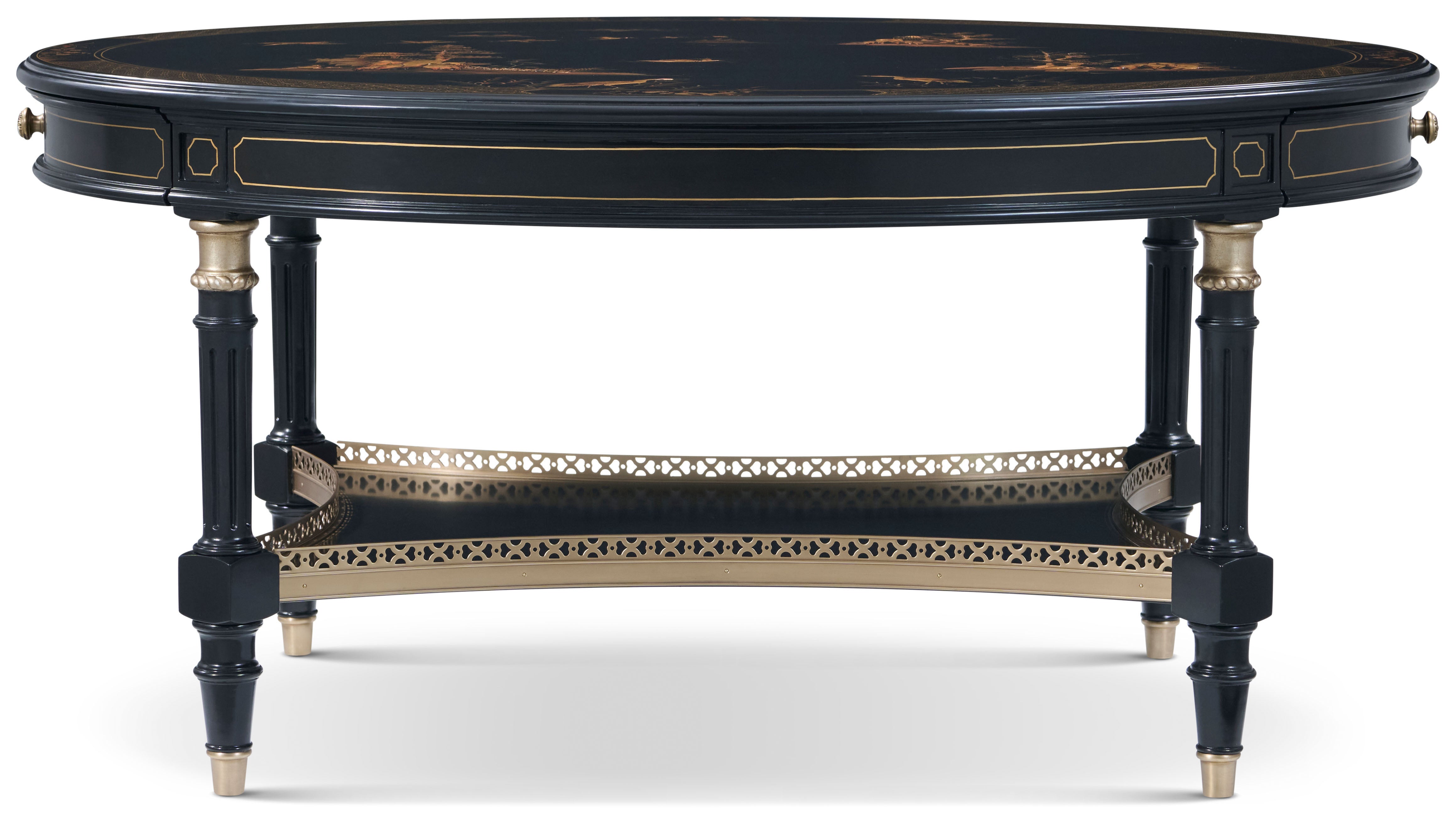 Terrace Cocktail Table | Theodore Alexander | Sutter & Vale