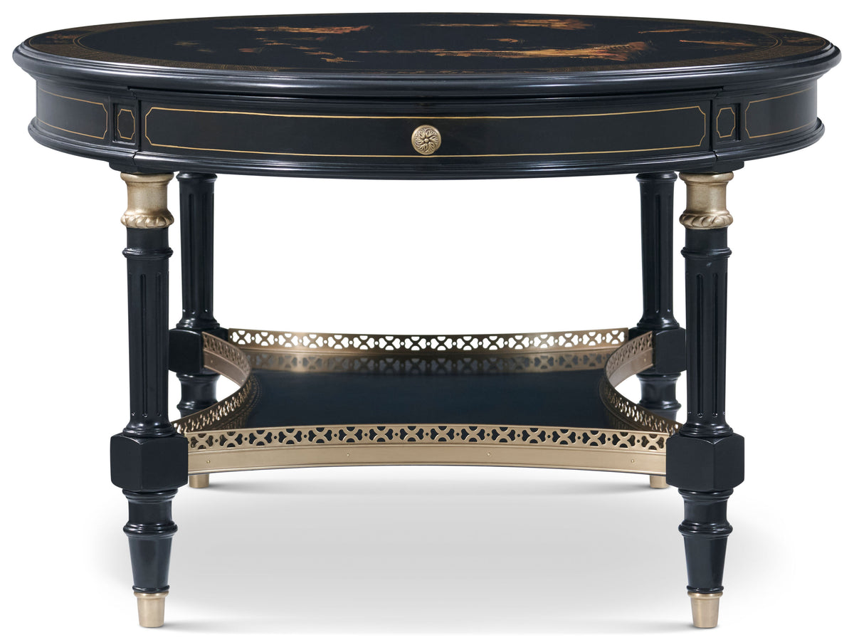 Terrace Cocktail Table | Theodore Alexander | Sutter & Vale