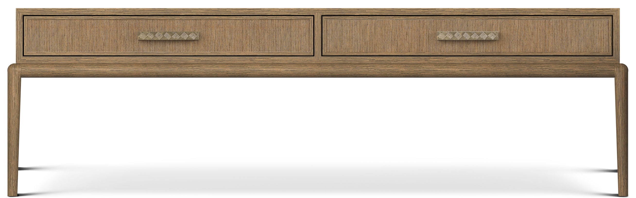 Singer Cocktail Table with Wallpaper | Theodore Alexander | Sutter & Vale
