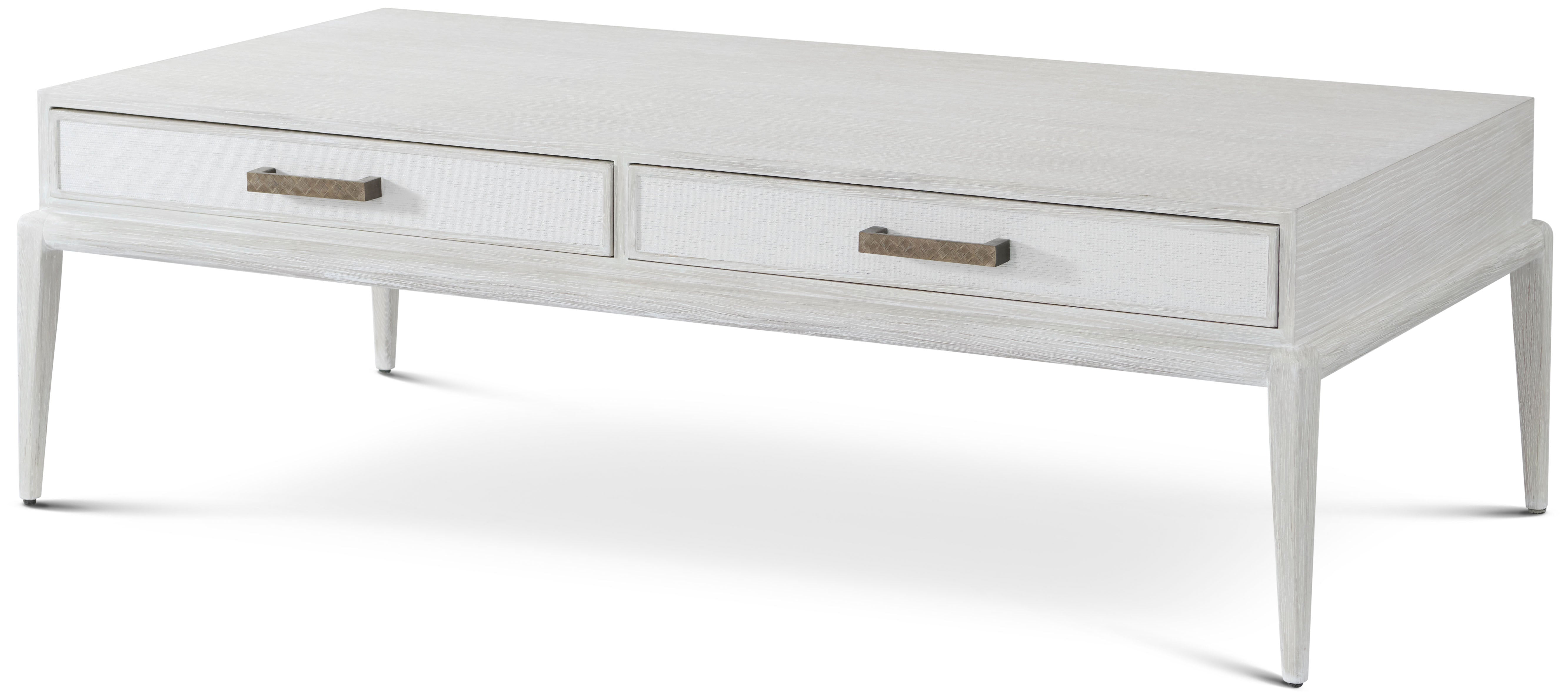 Singer Cocktail Table with Wallpaper | Theodore Alexander | Sutter & Vale