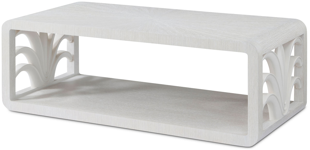 Royal Palm Cocktail Table | Theodore Alexander | Sutter & Vale