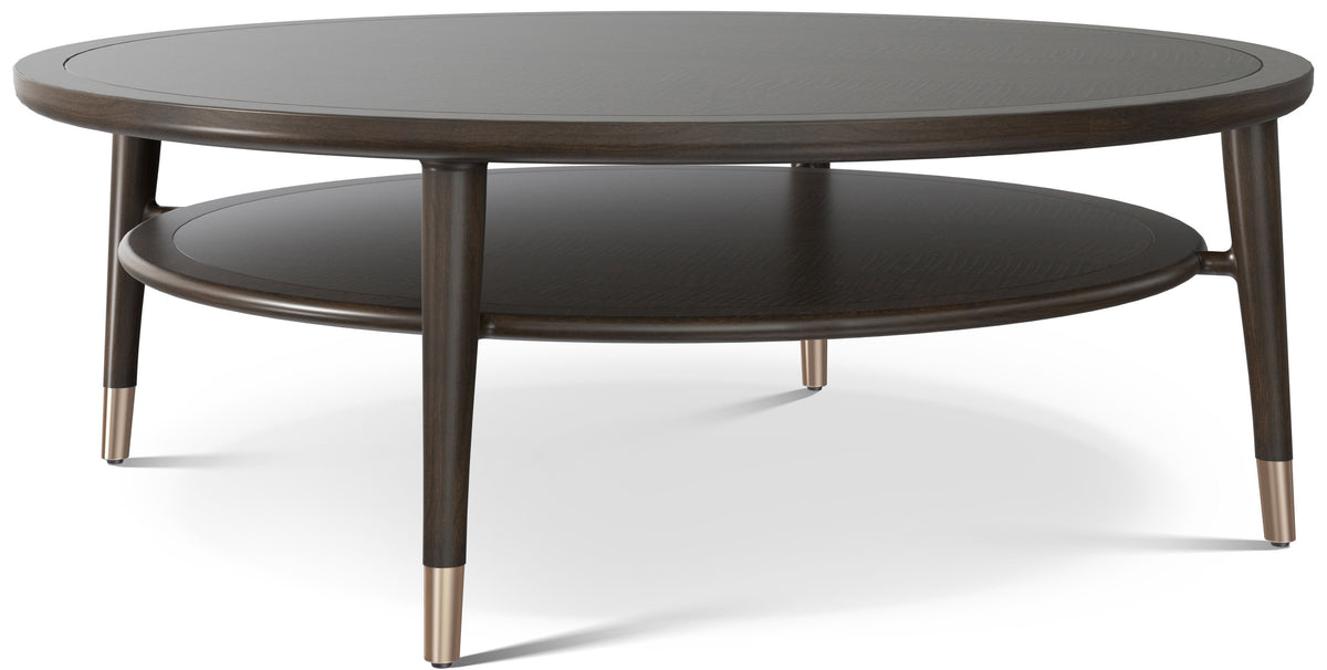 Stratton Street Round Coffee Table | Theodore Alexander | Sutter & Vale