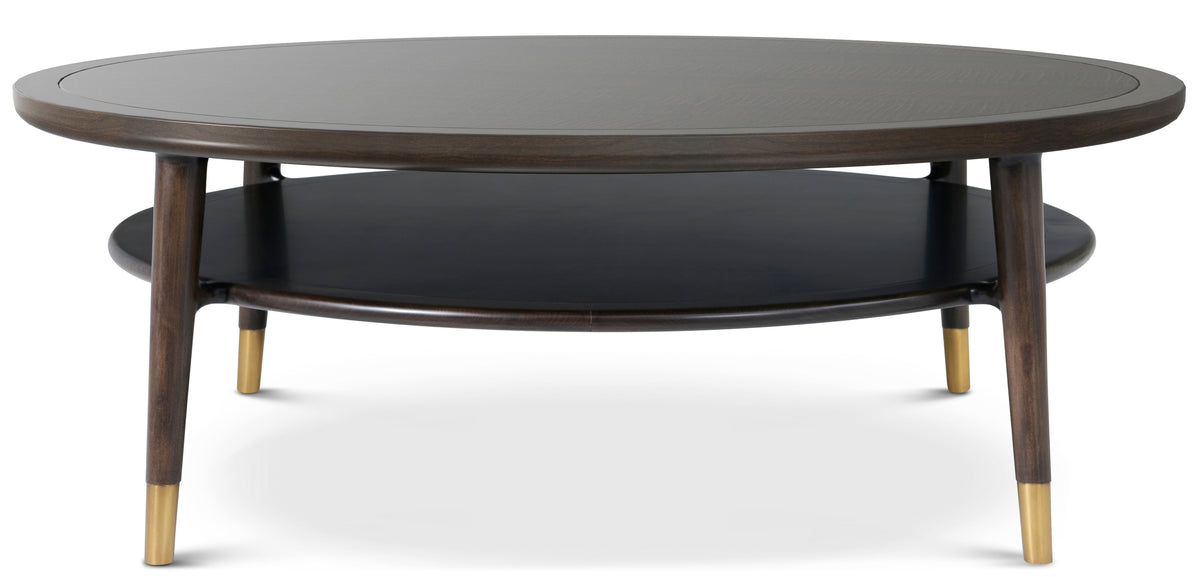 Stratton Street Round Coffee Table | Theodore Alexander | Sutter & Vale