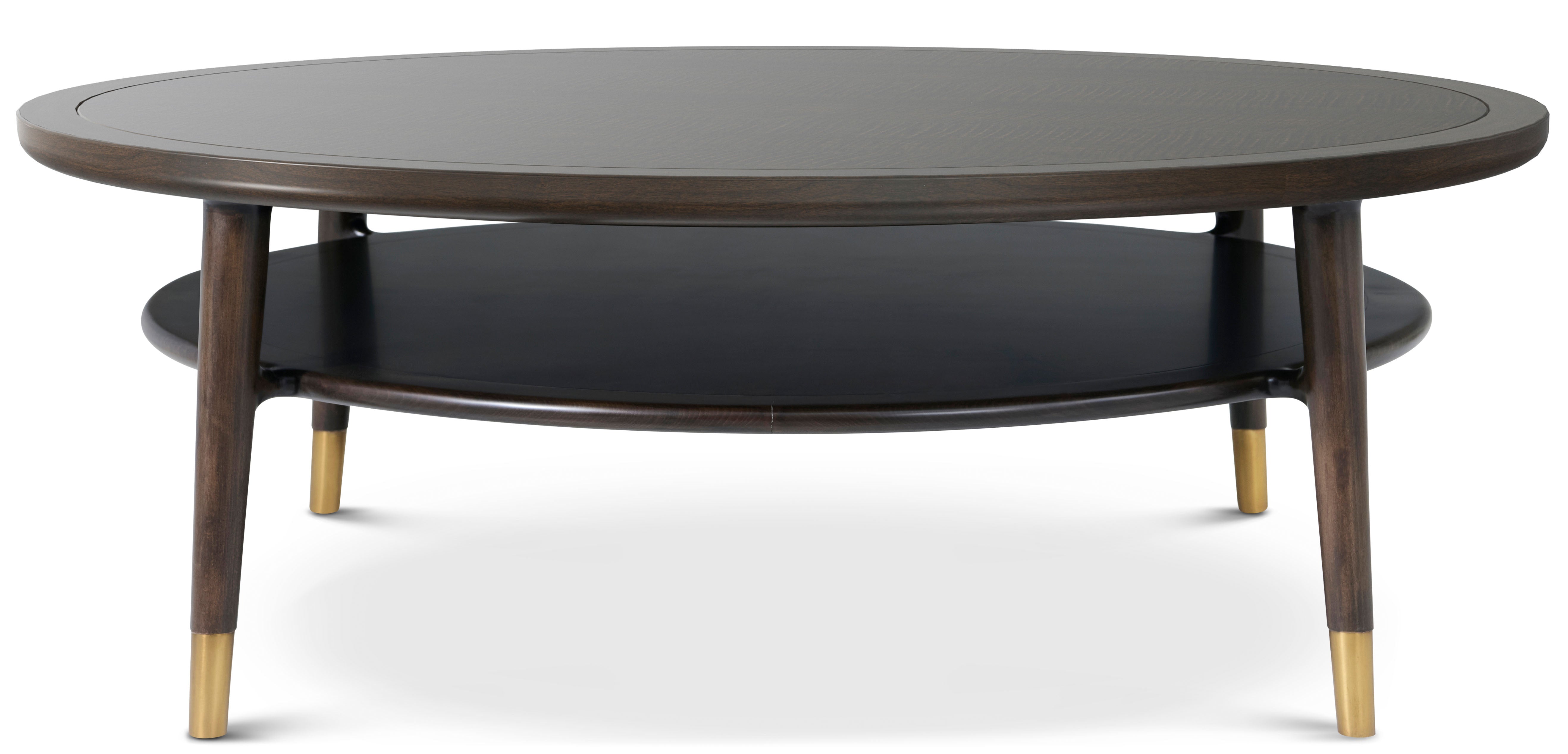 Stratton Street Round Coffee Table | Theodore Alexander | Sutter & Vale