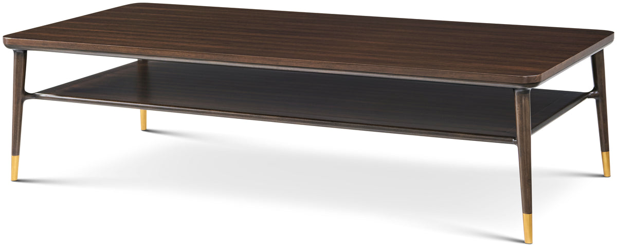 Stratton Street Rectangular Coffee Table | Theodore Alexander | Sutter & Vale