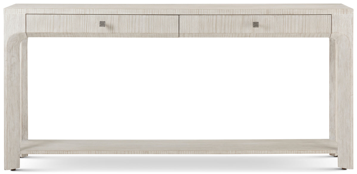 Breeze Two Drawer Console Table | Theodore Alexander | Sutter & Vale