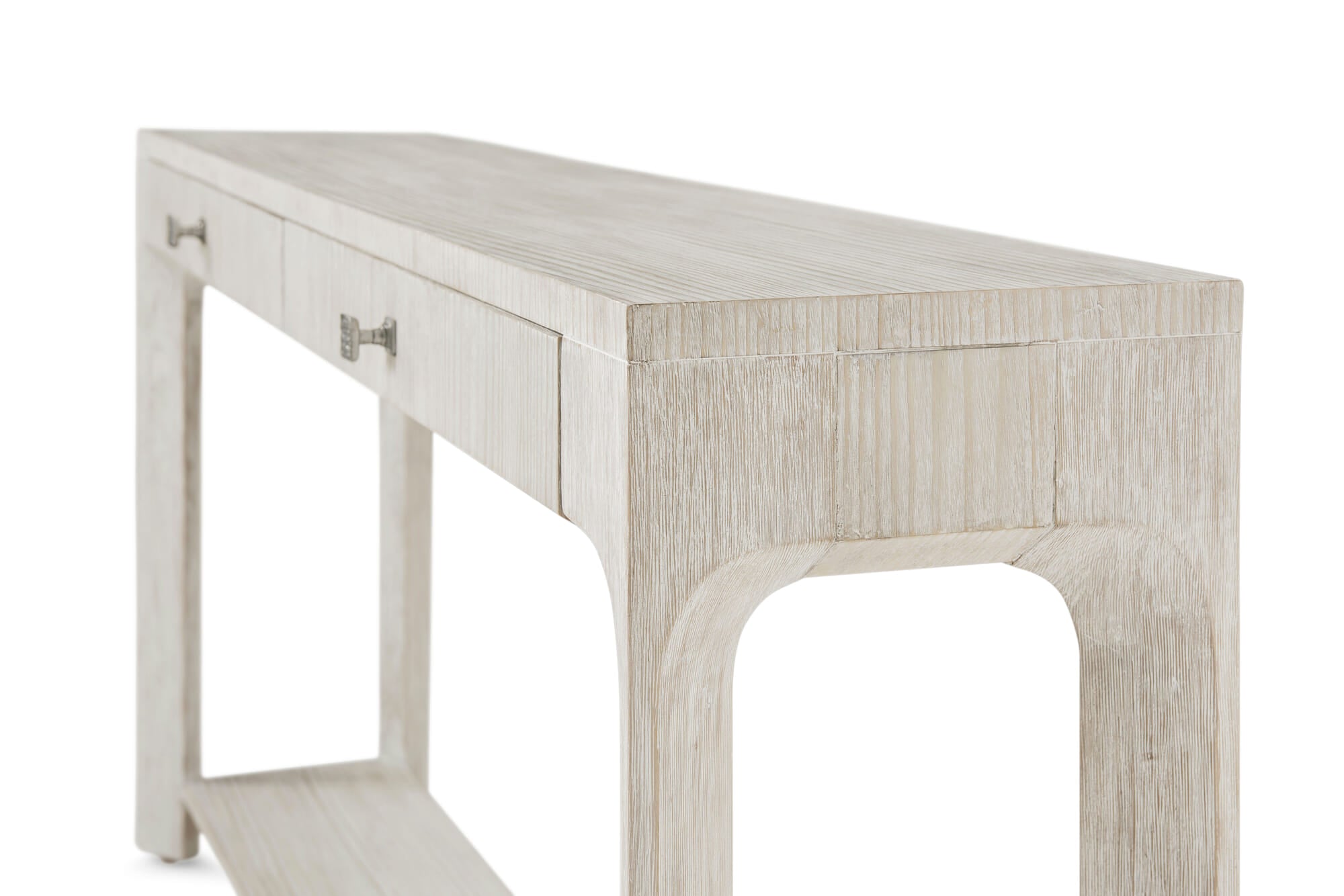 Breeze Two Drawer Console Table – Console Tables by Theodore Alexander | Sutter & Vale