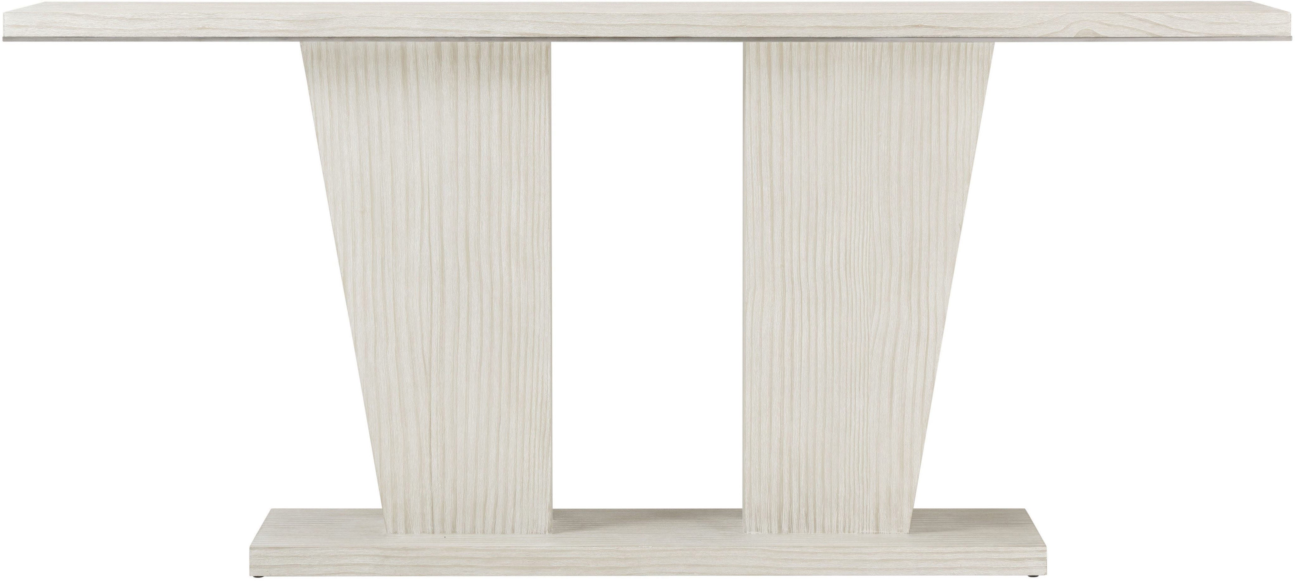 Breeze Double Pedestal Console | Theodore Alexander | Sutter & Vale