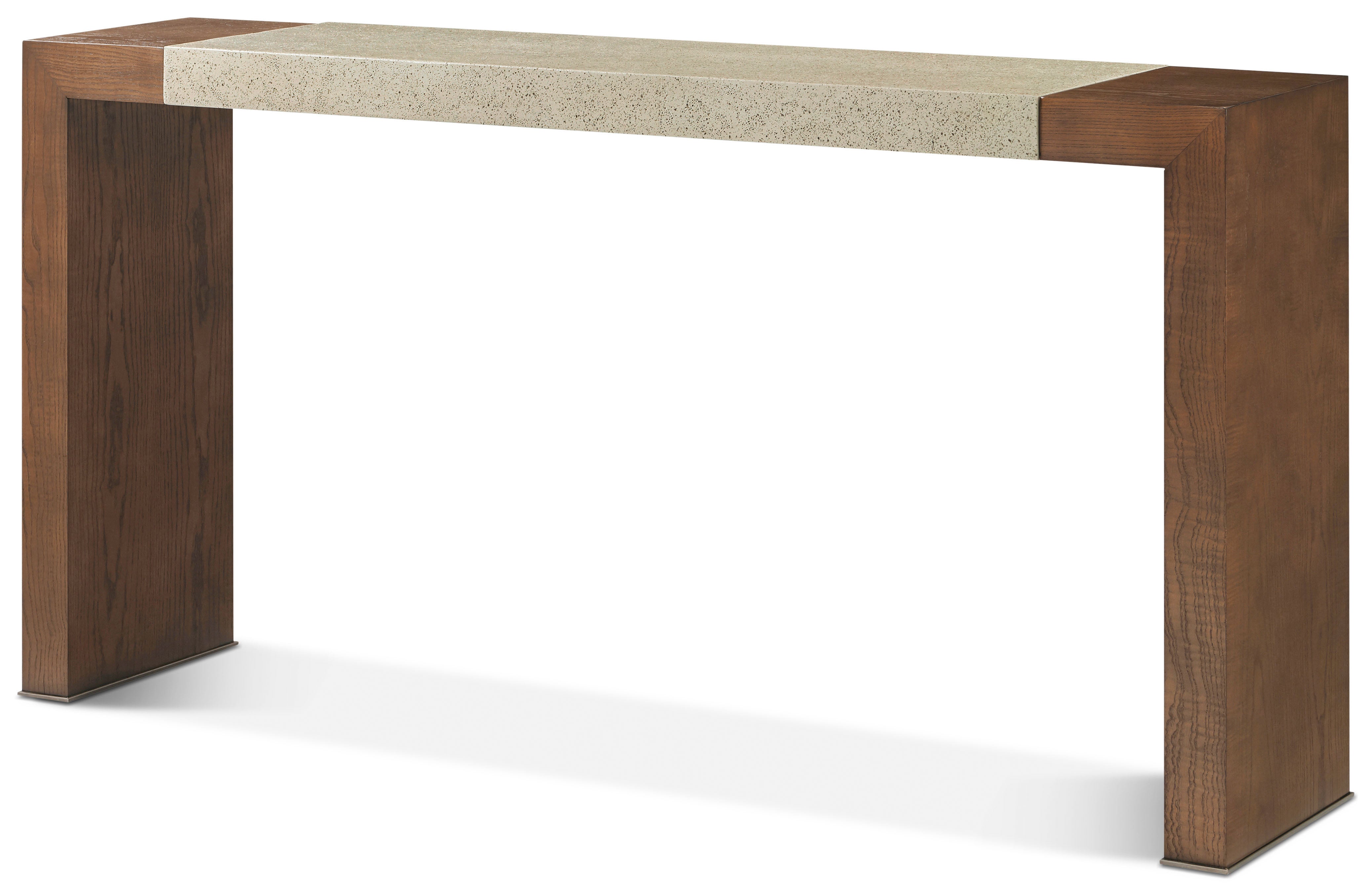 Catalina Console II in PCF1177.1J2G_Earth_FCF211_Mineral / Veneer, Composite - Theodore Alexander