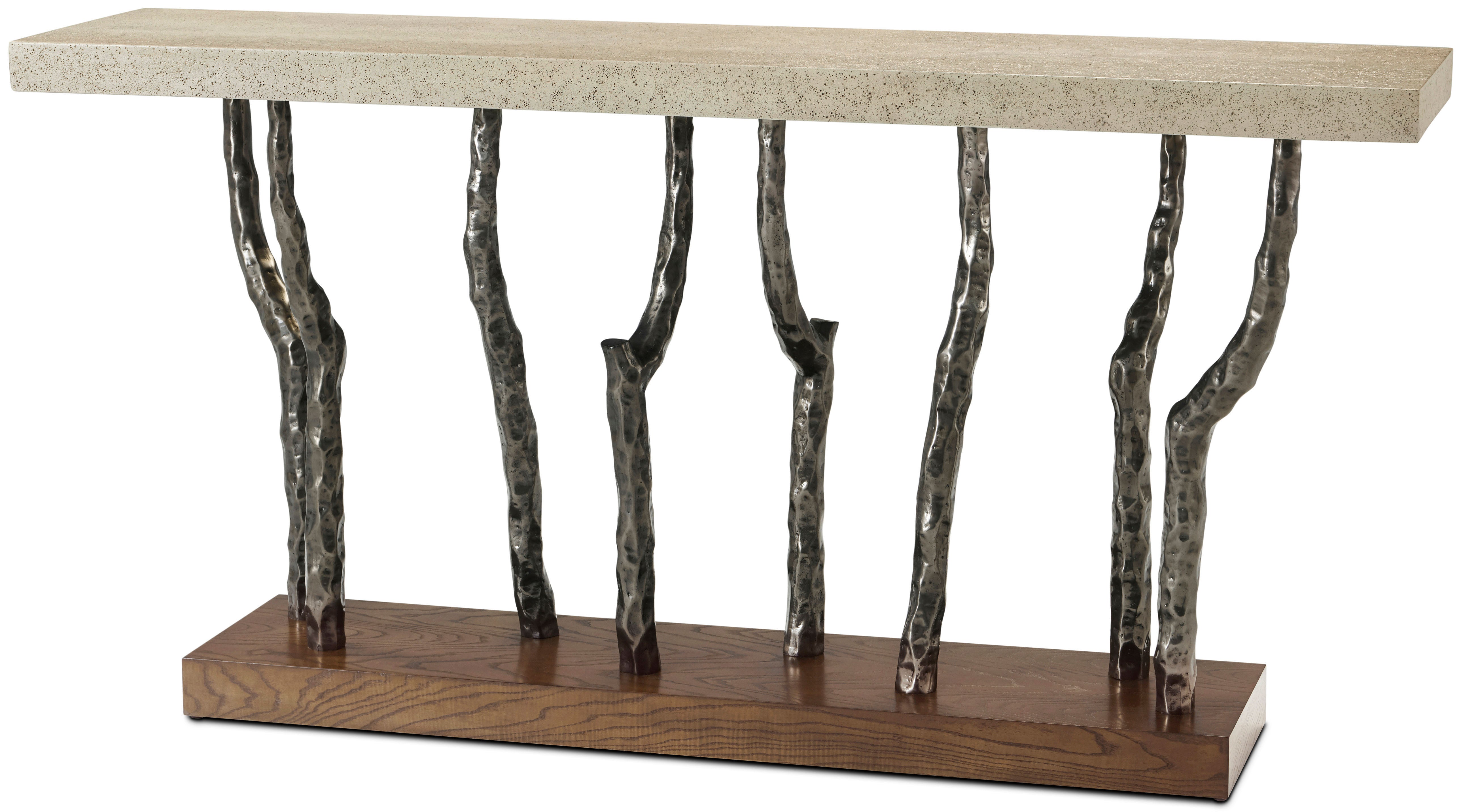 Catalina Branch Console in PCF1177.1J2G_Earth_FCF211_Mineral / Veneer, Composite - Theodore Alexander