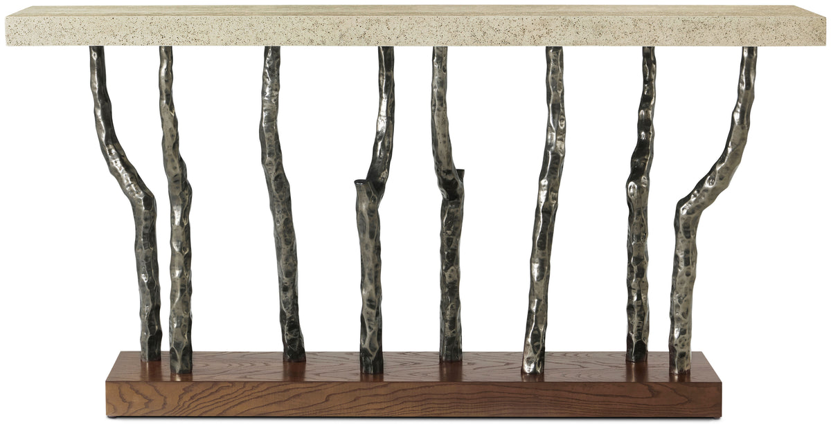 Catalina Branch Console | Theodore Alexander | Sutter & Vale