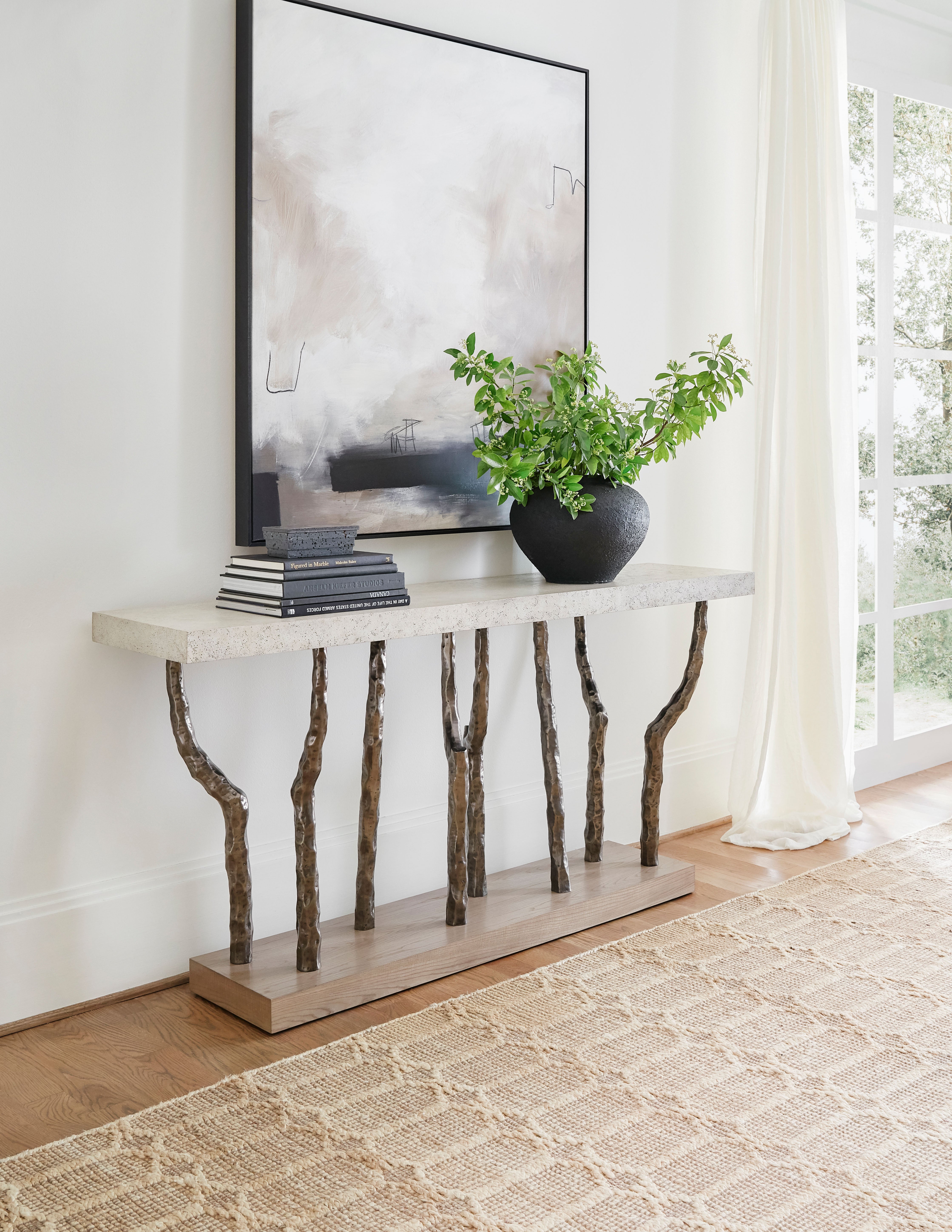 Catalina Branch Console – Console Tables by Theodore Alexander | Sutter & Vale