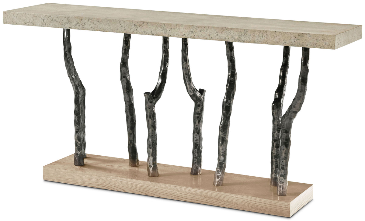 Catalina Branch Console | Theodore Alexander | Sutter & Vale