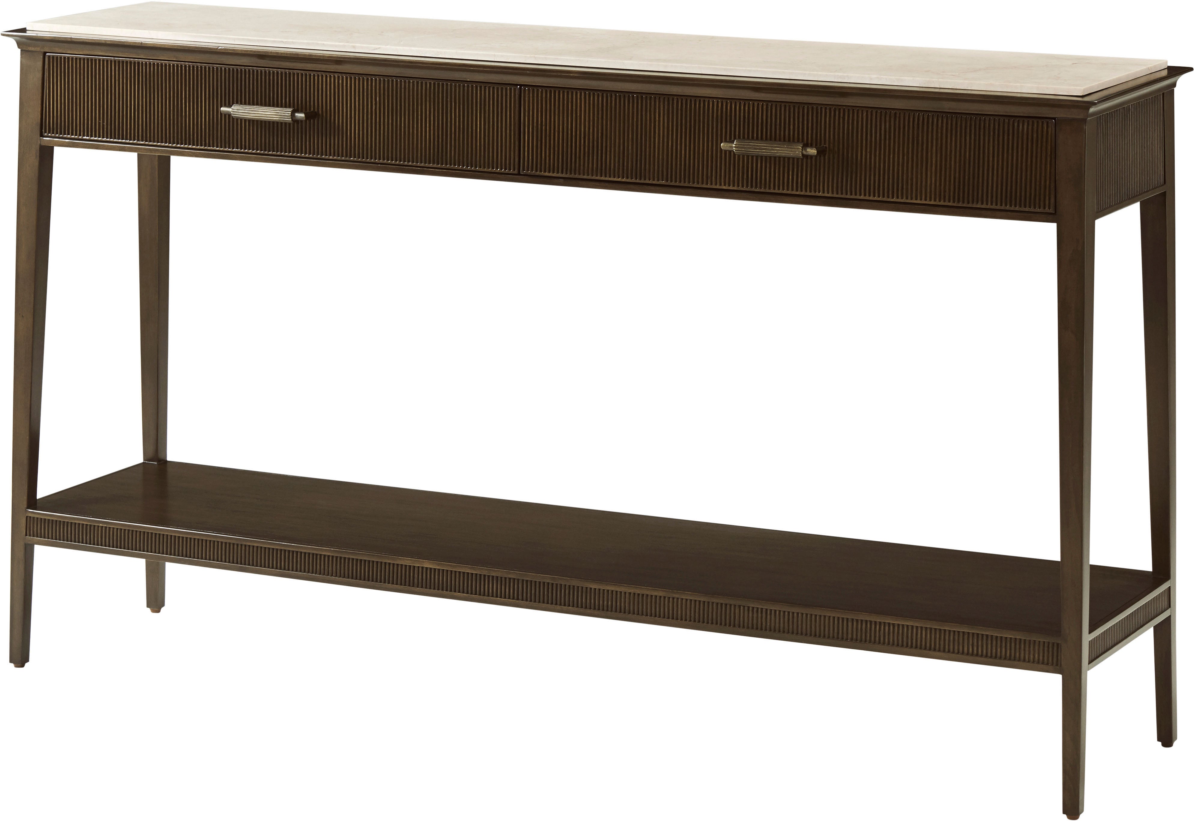 Lido Console in VCF1736.2G_Bistre_MCF238.A / Wood, Maple - Theodore Alexander