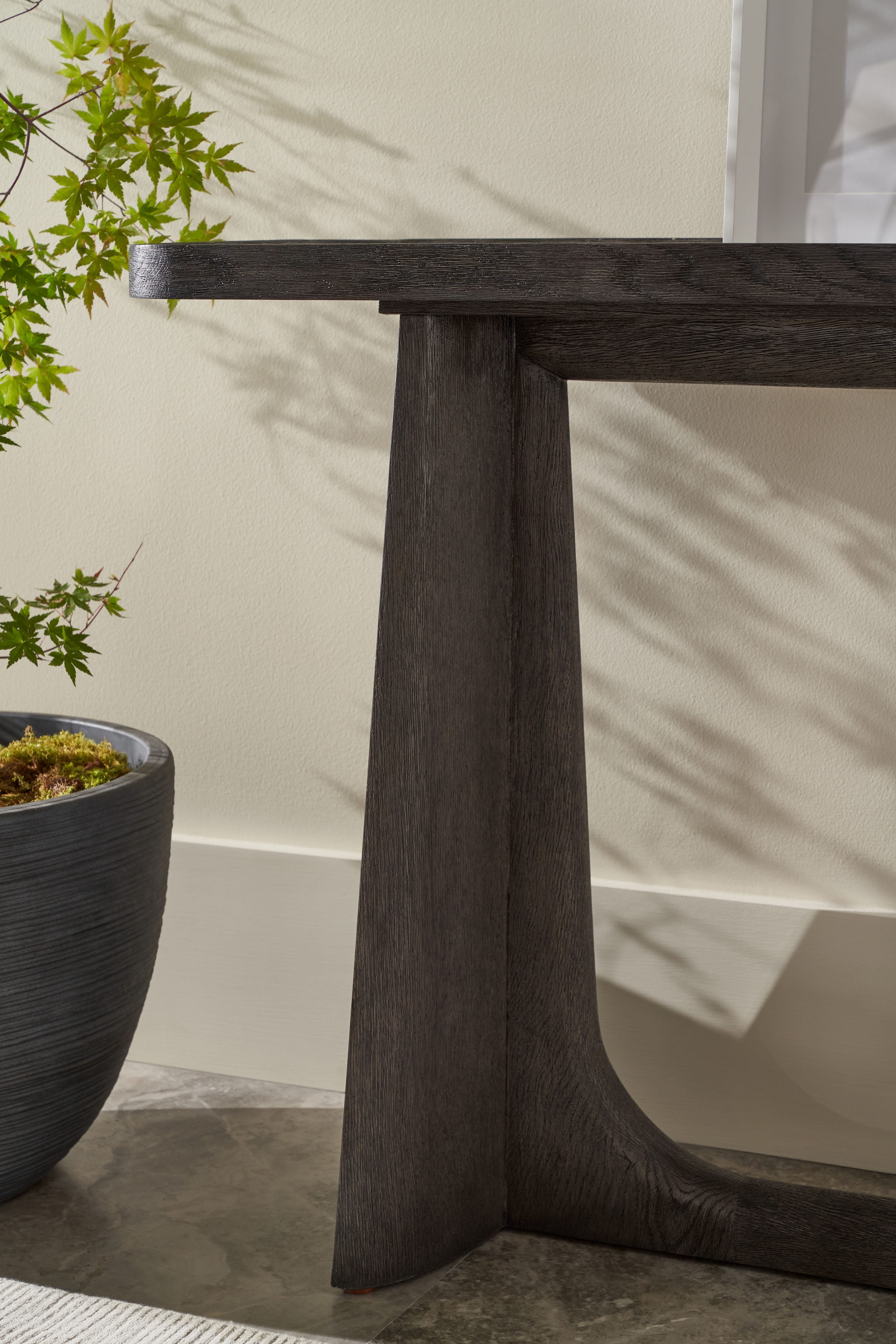 Repose Wooden Console Table – Console Tables by Theodore Alexander | Sutter & Vale