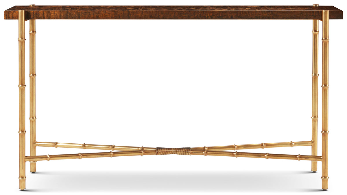 Kesden Console Table | Theodore Alexander | Sutter & Vale