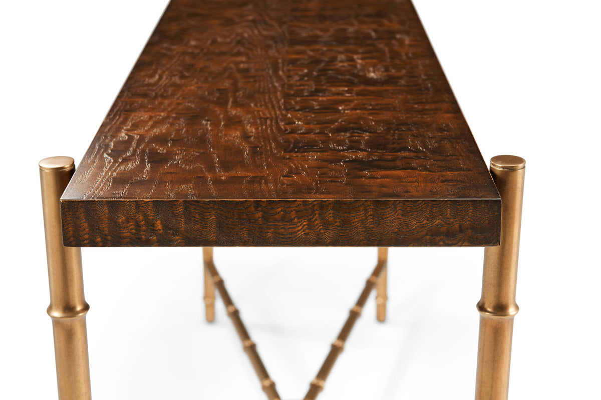 Kesden Console Table | Theodore Alexander | Sutter & Vale