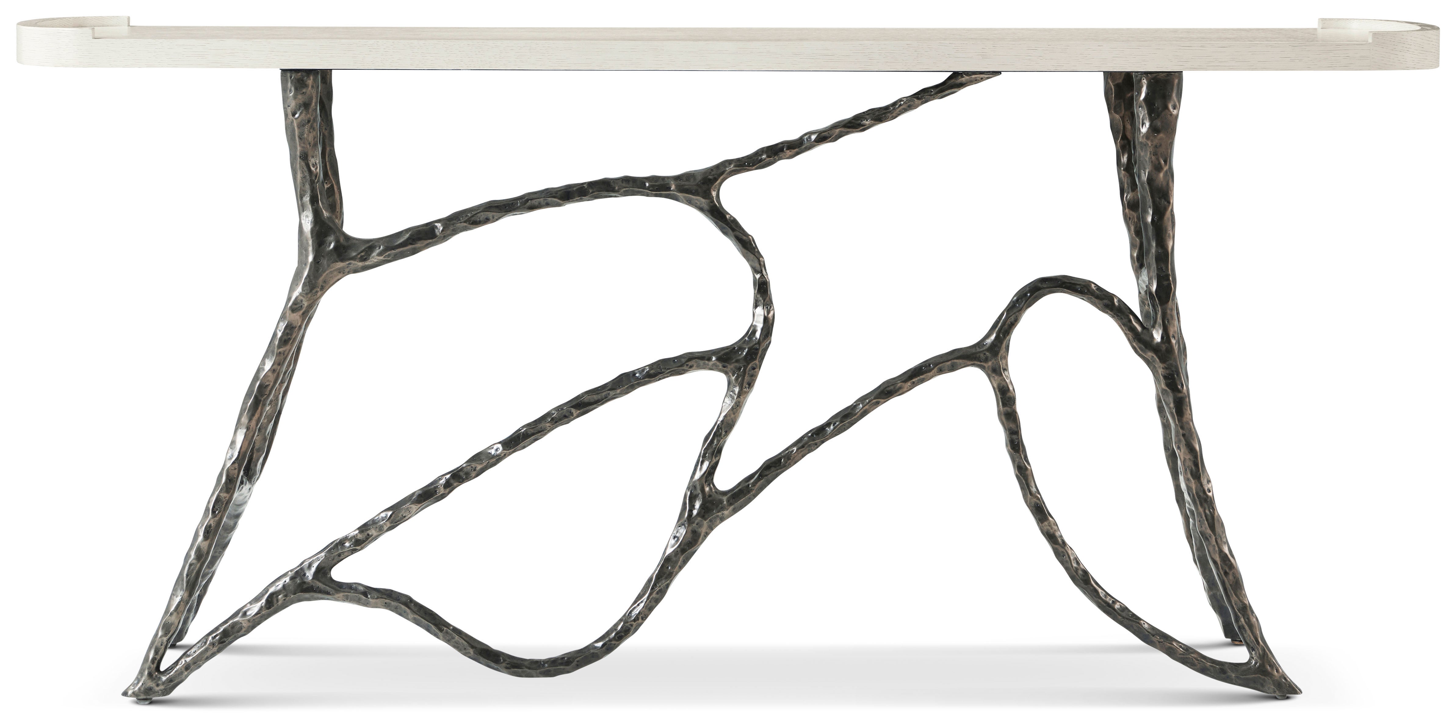 Essence Metal Console | Theodore Alexander | Sutter & Vale