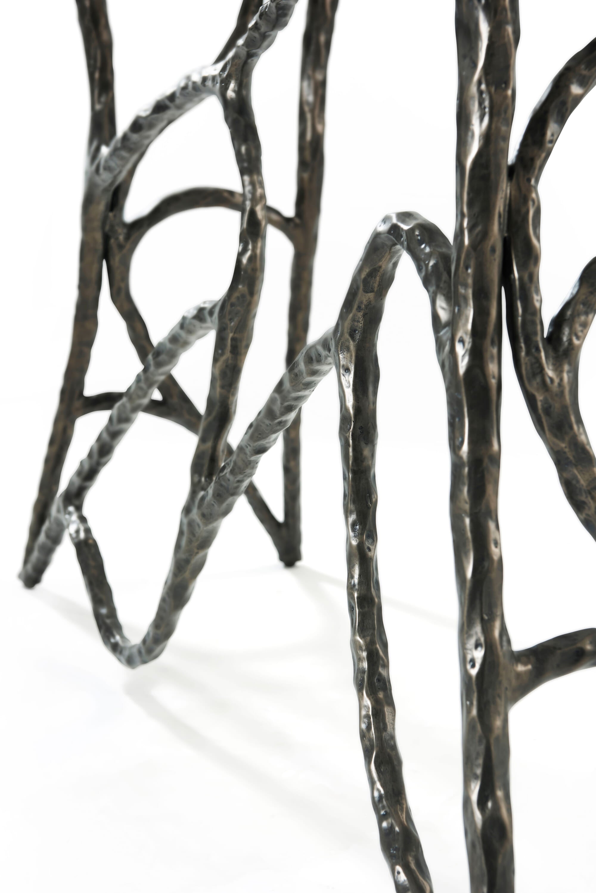 Essence Metal Console – Console Tables by Theodore Alexander | Sutter & Vale