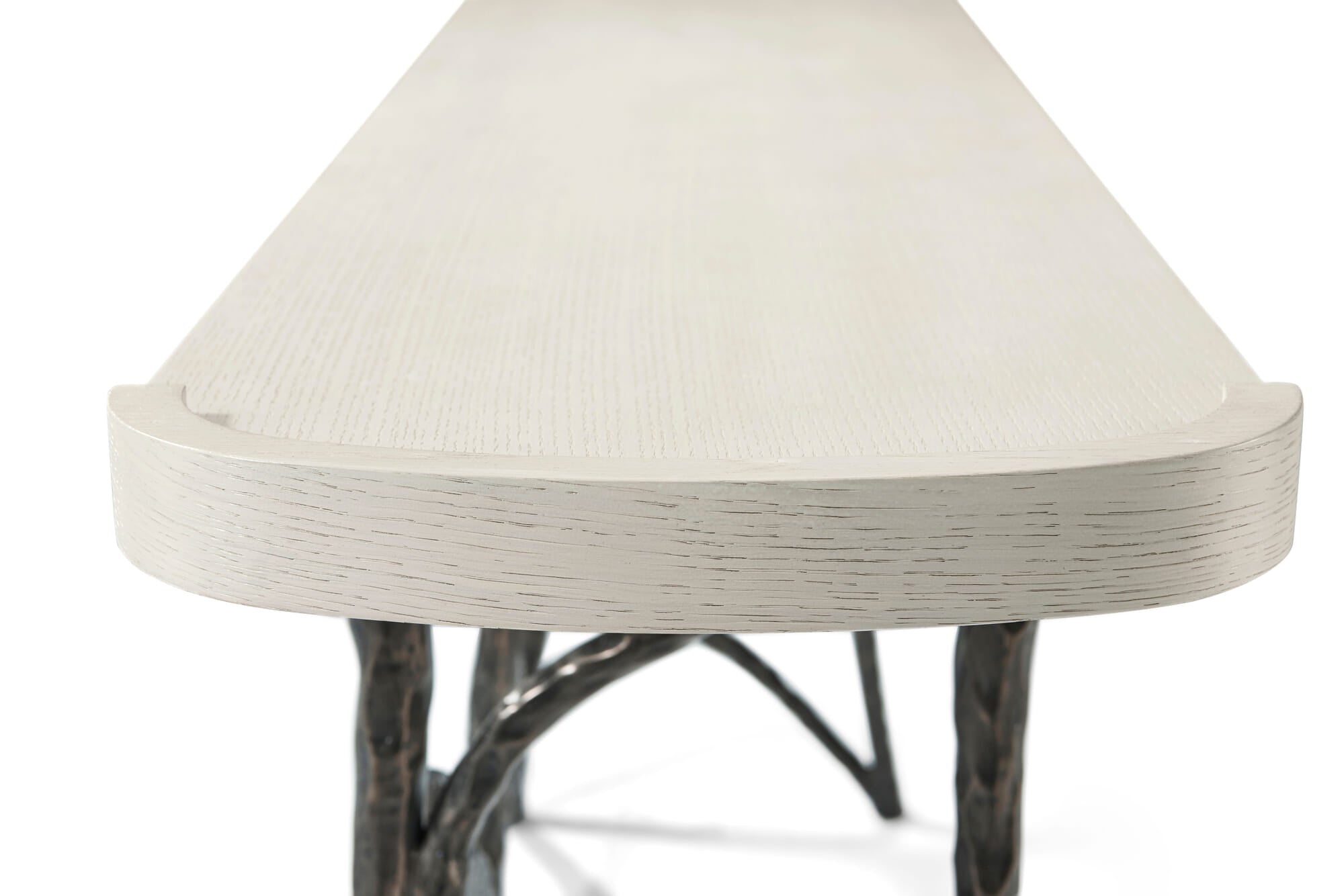 Essence Metal Console | Theodore Alexander | Sutter & Vale