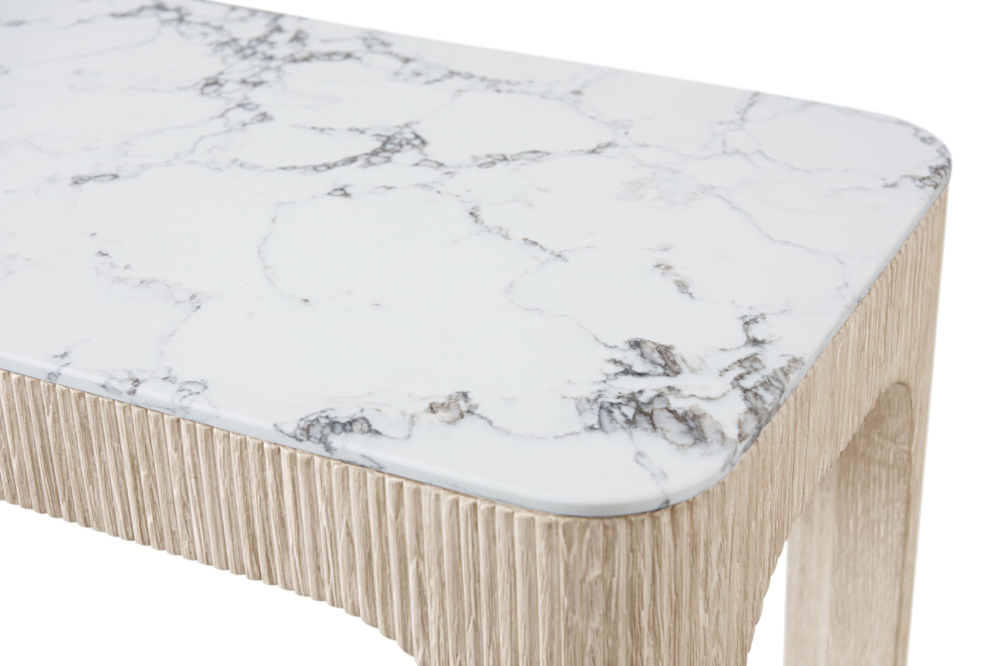 Horizon Quartz Console Table – Console Tables by Theodore Alexander | Sutter & Vale