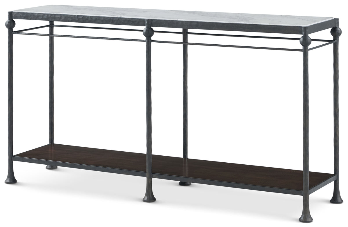 Spencer London Metal Console Table