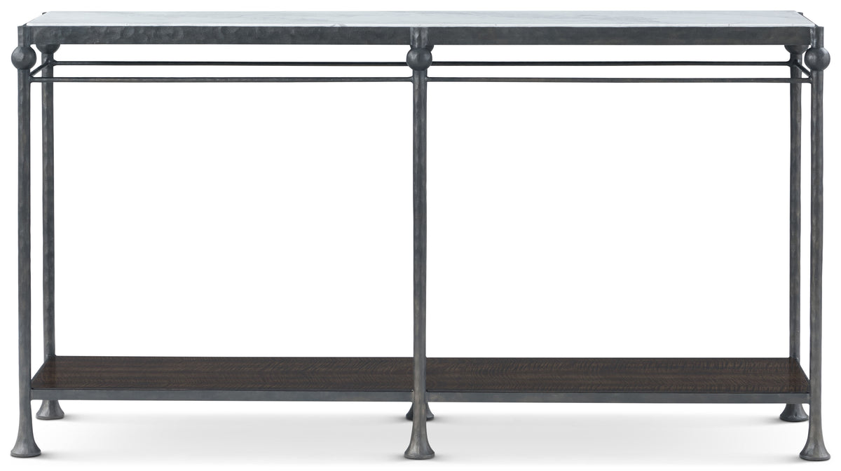 Spencer London Metal Console Table