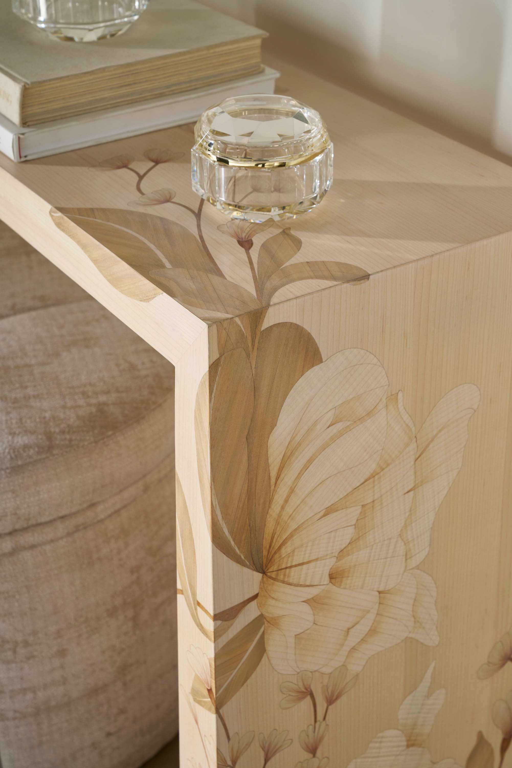 Bouquet Console Table – Console Tables by Theodore Alexander | Sutter & Vale