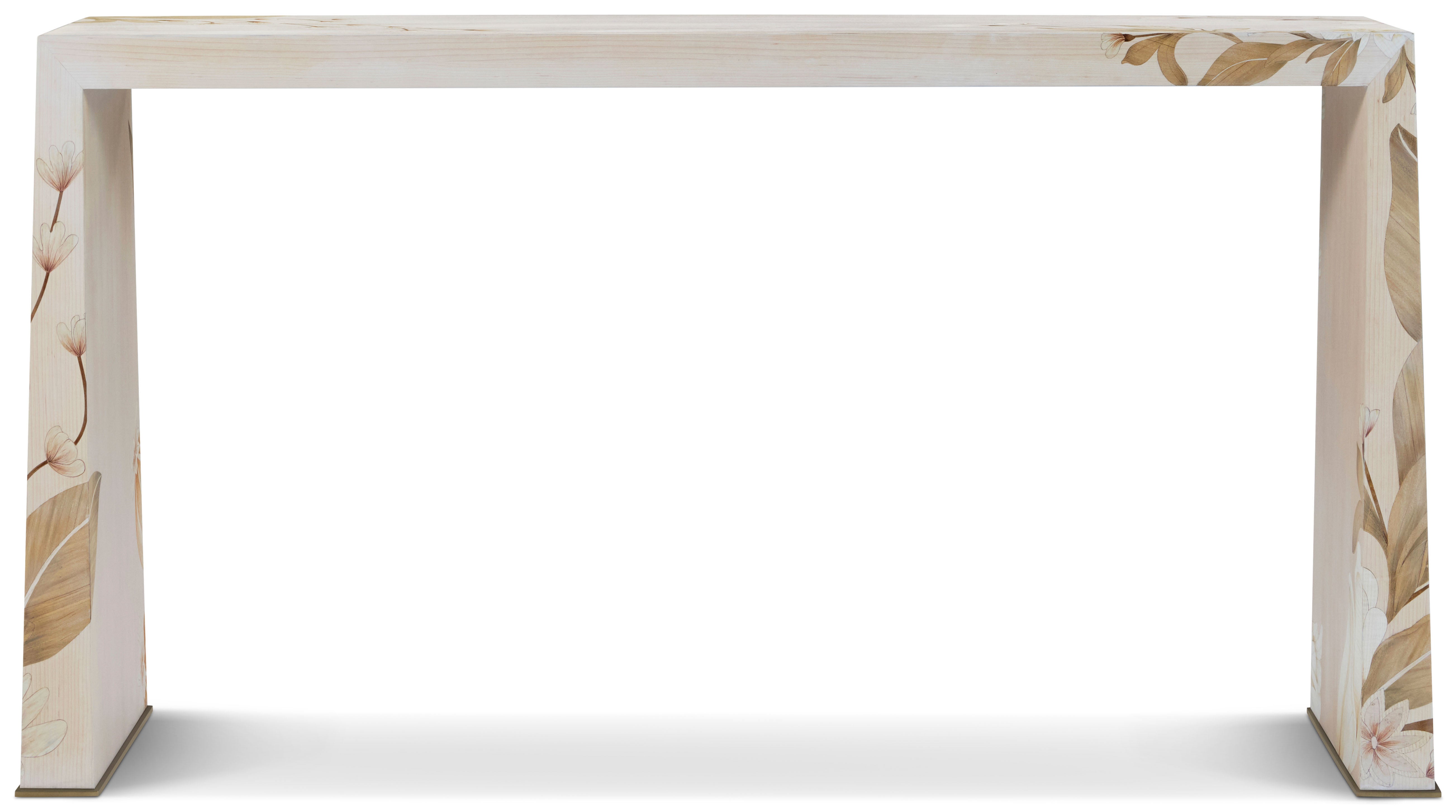 Bouquet Console Table | Theodore Alexander | Sutter & Vale