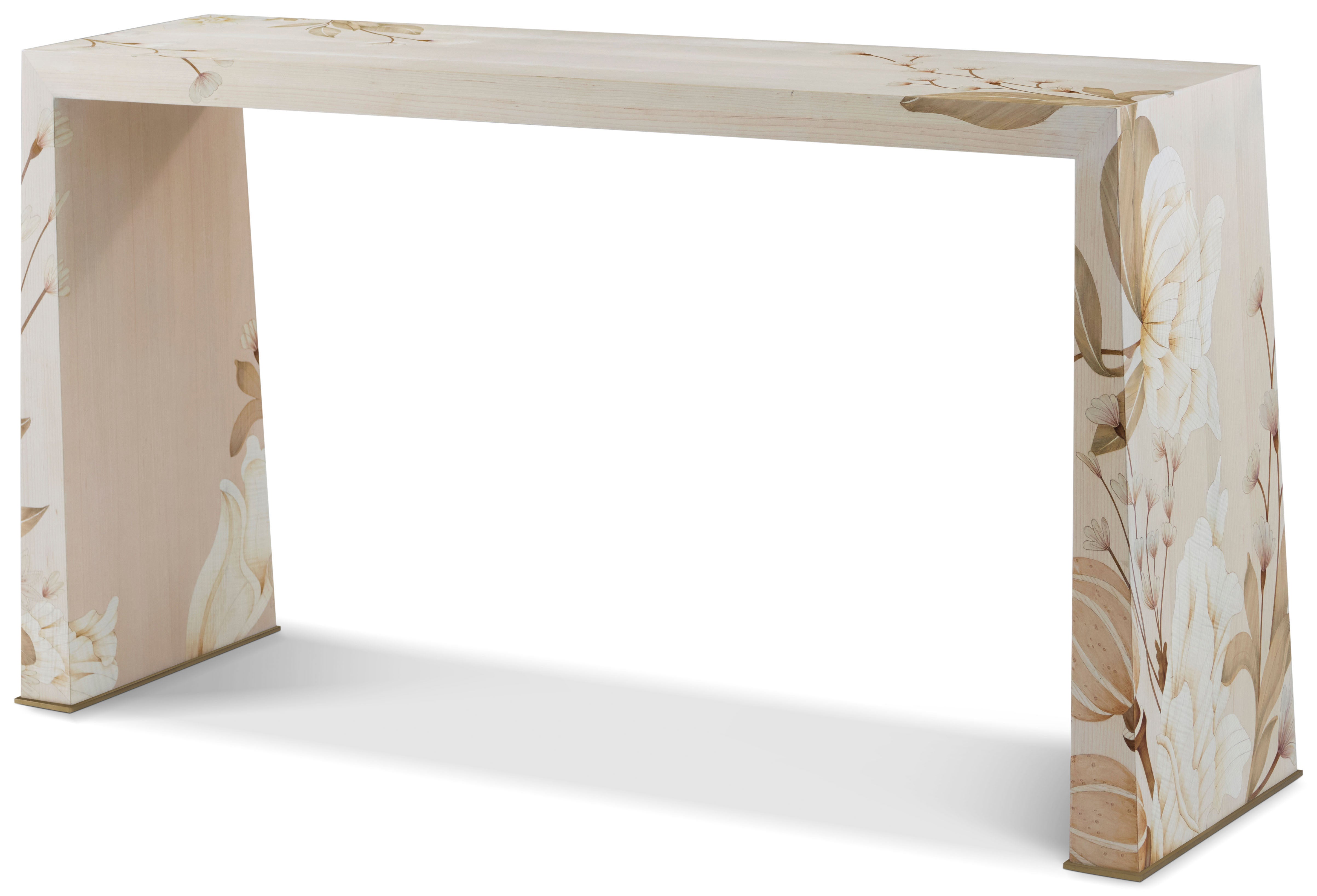 Bouquet Console Table | Theodore Alexander | Sutter & Vale